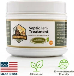 Septic Tank Treatment - 1 Year Supply Of Dissolvable Easy Flush Live Bacteria... -Home Appliances Store septic tank treatment 1 year supply of dissolvable easy flush live bacteria 76405.1673196549
