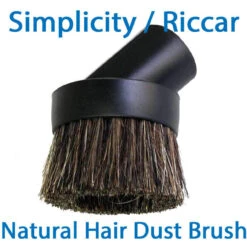 Simplicity & Riccar Vacuum Dust Brush-Generic (1.25" Fitting) *Natural Bristles