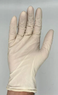 SKYMED Nitrile Gloves White, 100 - 400 - 1000 Pcs, Size S - M - L - XL
