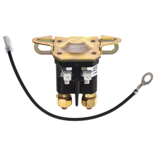 SureFit Universal 12 Volt 4 Post Ground Wire Solenoid W Jumpers Mowers