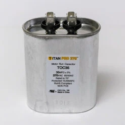 TitanPro TOC35 HVAC Oval Motor Run Capacitor. 35 MFD/UF 370 Volts 8 TitanPro TOC35 HVAC Oval Motor Run Capacitor. 35 MFD/UF 370 Volts -Home Appliances Store titanpro toc35 hvac oval motor run capacitor 35 mfduf 370 volts 39042.1665666471