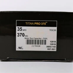 TitanPro TOC35 HVAC Oval Motor Run Capacitor. 35 MFD/UF 370 Volts 9 TitanPro TOC35 HVAC Oval Motor Run Capacitor. 35 MFD/UF 370 Volts -Home Appliances Store titanpro toc35 hvac oval motor run capacitor 35 mfduf 370 volts 67667.1665676234
