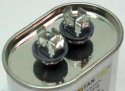 TitanPro TOCF15 HVAC Motor Run Oval Capacitor. 15 MFD/UF 440/370 Volts -Home Appliances Store titanpro tocf15 hvac motor run oval capacitor 15 mfduf 440370 volts 65135.1665675958