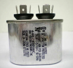TitanPro TOCF3 HVAC Motor Run Oval Capacitor. 3 MFD/UF 440/370 Volts