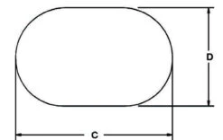TitanPro TOCF35 HVAC Motor Run Oval Capacitor. 35 MFD/UF 440/370 Volts 8 TitanPro TOCF35 HVAC Motor Run Oval Capacitor. 35 MFD/UF 440/370 Volts -Home Appliances Store titanpro tocf35 hvac motor run oval capacitor 35 mfduf 440370 volts 04247.1665678362
