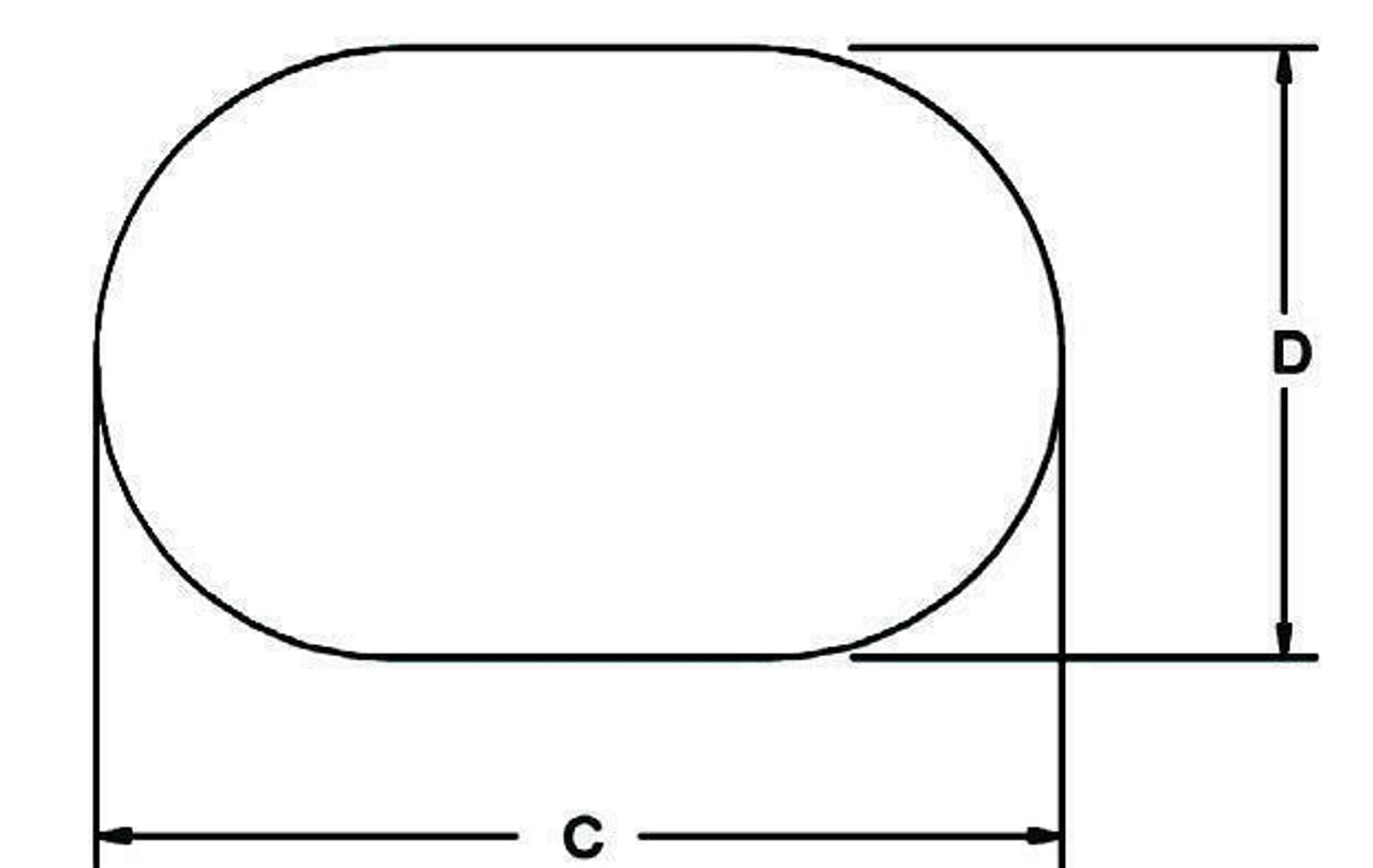 TitanPro TOCF35 HVAC Motor Run Oval Capacitor. 35 MFD/UF 440/370 Volts 4 TitanPro TOCF35 HVAC Motor Run Oval Capacitor. 35 MFD/UF 440/370 Volts - Image 2