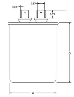 TitanPro TOCF35 HVAC Motor Run Oval Capacitor. 35 MFD/UF 440/370 Volts 10 TitanPro TOCF35 HVAC Motor Run Oval Capacitor. 35 MFD/UF 440/370 Volts -Home Appliances Store titanpro tocf35 hvac motor run oval capacitor 35 mfduf 440370 volts 82611.1665665650