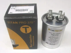 TitanPro TRC17.5 HVAC Round Motor Run Capacitor. 17.5 MFD/UF 370 Volts -Home Appliances Store titanpro trc17.5 hvac round motor run capacitor 17.5 mfduf 370 volts 58750.1665679832