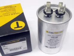 TitanPro TRC35 HVAC Round Motor Run Capacitor. 35 MFD/UF 370 Volts -Home Appliances Store titanpro trc35 hvac round motor run capacitor 35 mfduf 370 volts 80941.1665668656