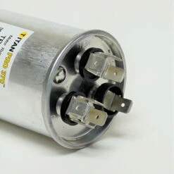 TitanPro TRCD3075 HVAC Round Dual Motor Run Capacitor. 30/7.5 MFD/UF 370 Volts -Home Appliances Store titanpro trcd3075 hvac round dual motor run capacitor 307.5 mfduf 370 volts 97720.1665678618
