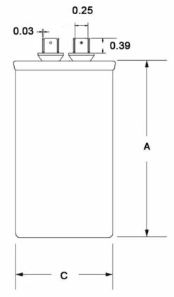 TitanPro TRCD5010 HVAC Round Dual Motor Run Capacitor. 50/10 MFD/UF 370 Volts -Home Appliances Store titanpro trcd5010 hvac round dual motor run capacitor 5010 mfduf 370 volts 85770.1665665870