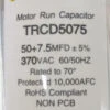 TitanPro TRCD5075 HVAC Round Dual Motor Run Capacitor. 50/7.5 MFD/UF 370 Volts 1 TitanPro TRCD5075 HVAC Round Dual Motor Run Capacitor. 50/7.5 MFD/UF 370 Volts -Home Appliances Store titanpro trcd5075 hvac round dual motor run capacitor 507.5 mfduf 370 volts 84702.1665674162