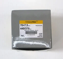 TitanPro TRCFD7075 HVAC Round Dual Motor Run Capacitor. 70/7.5 MFD/UF440/370 -Home Appliances Store titanpro trcfd7075 hvac round dual motor run capacitor 707.5 mfduf440370 91917.1665676435