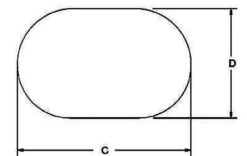 TOC10-10 LOT Of 10 Of Oval 10 Mfd Uf 370 Volts Motor Run Capacitor Titan Pro 9 TOC10-10 LOT Of 10 Of Oval 10 Mfd Uf 370 Volts Motor Run Capacitor Titan Pro -Home Appliances Store toc10 10 lot of 10 of oval 10 mfd uf 370 volts motor run capacitor titan pro 29471.1665673334