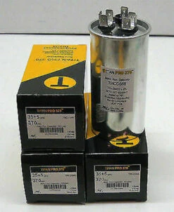 TRCD355-4 Lot Of 4 Round 35 + 5 Uf Mfd 370 Volts Dual Run Capacitor Titan Pro -Home Appliances Store trcd355 4 lot of 4 round 35 5 uf mfd 370 volts dual run capacitor titan pro 77395.1665672264