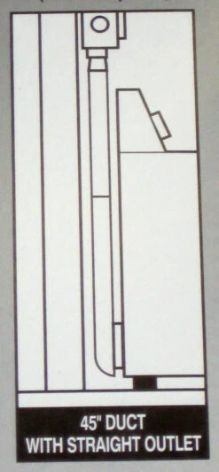 UD48S 4" Dryer Vent Space Saver Aluminun Venting Duct 90 Inlet Straight Outlet 8 UD48S 4" Dryer Vent Space Saver Aluminun Venting Duct 90 Inlet Straight Outlet -Home Appliances Store ud48s 4 dryer vent space saver aluminun venting duct 90 inlet straight outlet 30888.1716322018