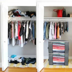 GENERIC US Large Anti Dust Clothes Storage Bag Quilt Blanket Storage Sort Home Organizer -Home Appliances Store us large anti dust clothes storage bag quilt blanket storage sort home organizer 05921.1717945719