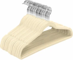 Utopia Home Velvet Suit Hangers 50 Pack Heavy Duty Non Slip Premium Ivory -Home Appliances Store utopia home velvet suit hangers 50 pack heavy duty non slip premium ivory 32589.1665651975