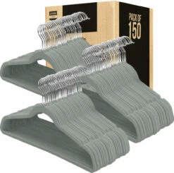 Utopia Home Velvet Suit Hangers 50 Pack Heavy Duty Non Slip Premium Ivory -Home Appliances Store utopia home velvet suit hangers 50 pack heavy duty non slip premium ivory 40115.1665653155