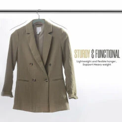 Utopia Home Velvet Suit Hangers 50 Pack Heavy Duty Non Slip Premium Ivory -Home Appliances Store utopia home velvet suit hangers 50 pack heavy duty non slip premium ivory 41637.1665650425