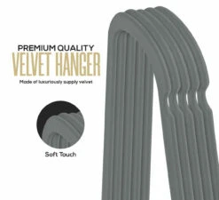 Utopia Home Velvet Suit Hangers 50 Pack Heavy Duty Non Slip Premium Ivory -Home Appliances Store utopia home velvet suit hangers 50 pack heavy duty non slip premium ivory 42521.1665653396