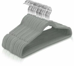 Utopia Home Velvet Suit Hangers 50 Pack Heavy Duty Non Slip Premium Ivory -Home Appliances Store utopia home velvet suit hangers 50 pack heavy duty non slip premium ivory 48184.1665650886