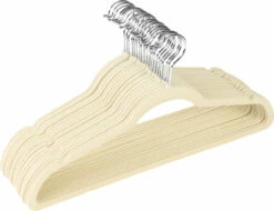 Utopia Home Velvet Suit Hangers 50 Pack Heavy Duty Non Slip Premium Ivory -Home Appliances Store utopia home velvet suit hangers 50 pack heavy duty non slip premium ivory 72473.1665650904