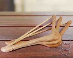 Utopia Home Wooden Hangers Pack Of 20 & 80 Suit Hangers Premium Natural Finish -Home Appliances Store utopia home wooden hangers pack of 20 and 80 suit hangers premium natural finish 44851.1719493901