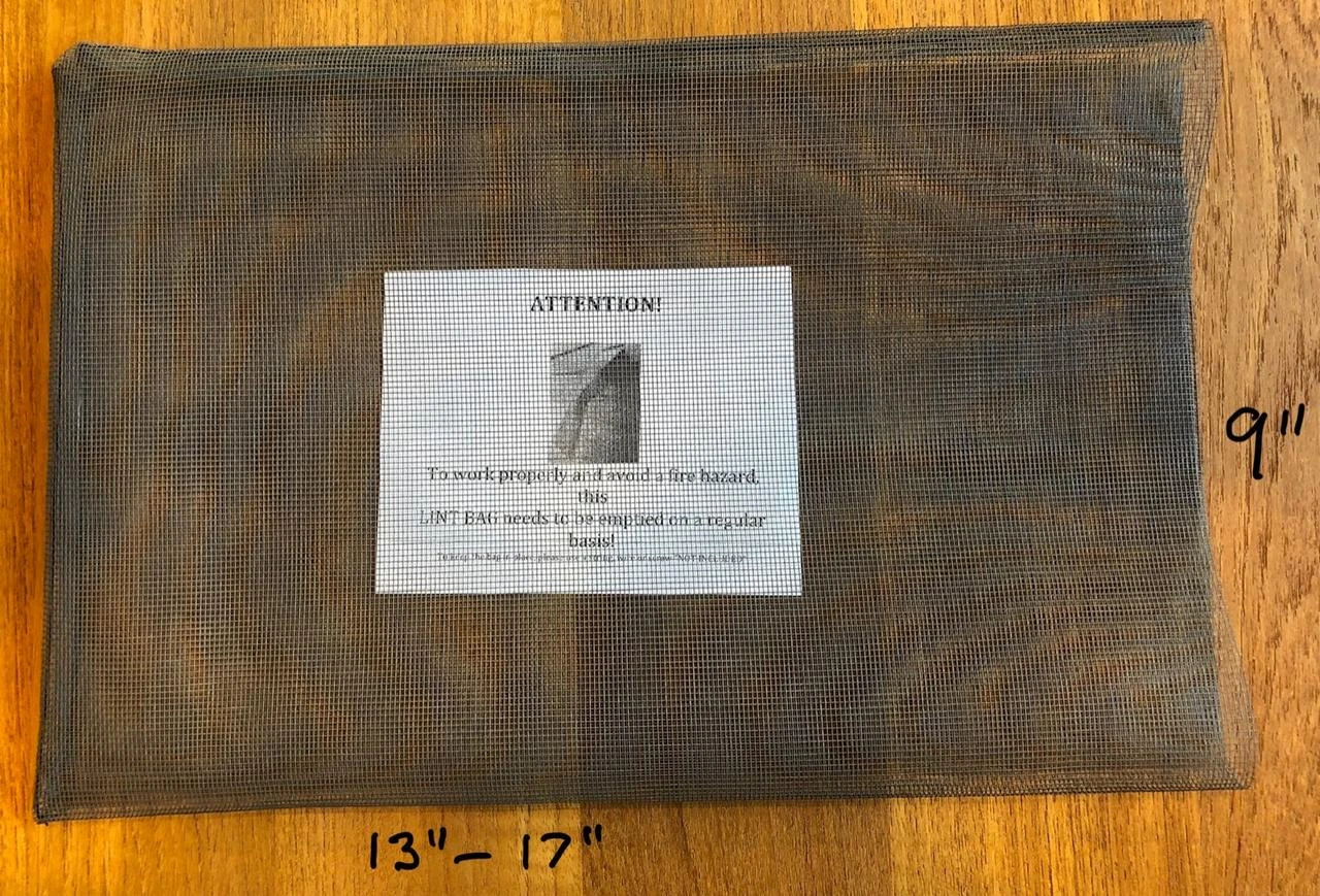 Vent Hood Lint Catcher Bag For Dryer 5 Vent Hood Lint Catcher Bag For Dryer - Image 3