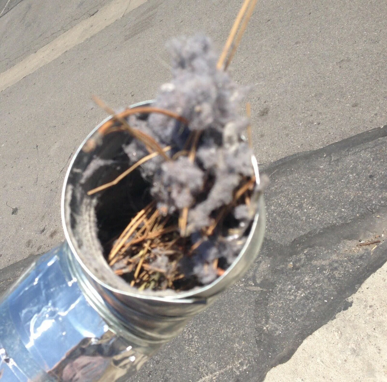 Vent Hood Lint Catcher Bag For Dryer 6 Vent Hood Lint Catcher Bag For Dryer - Image 4