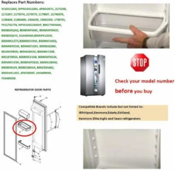 W10321304 Refrigerator Door Bin Replacement Door Shelf Whirlpool WPW10321304 -Home Appliances Store w10321304 refrigerator door bin replacement door shelf whirlpool wpw10321304 61096.1705849684