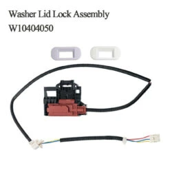 W10404050 Lid Lock Latch Switch Compatible With Whirlpool,Kenmore Washer Machine -Home Appliances Store w10404050 lid lock latch switch compatible with whirlpoolkenmore washer machine 97634.1665673823
