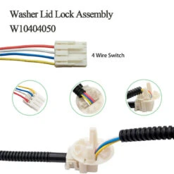 W10404050 Lid Lock Latch Switch Compatible With Whirlpool,Kenmore Washer Machine -Home Appliances Store w10404050 lid lock latch switch compatible with whirlpoolkenmore washer machine 98111.1665678113