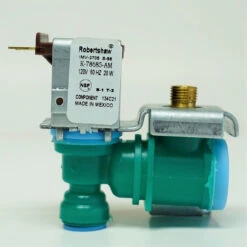 W10865826 Whirlpool Refrigerator Water Inlet Solenoid Valve K-78685-AM -Home Appliances Store w10865826 whirlpool refrigerator water inlet solenoid valve k 78685 am 96867.1696093514
