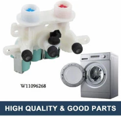 W11096268 W11220230 Washer Water Inlet Valve (OEM) Fit Whirlpool W10632527 -Home Appliances Store w11096268 w11220230 washer water inlet valve oem fit whirlpool w10632527 59986.1692425041