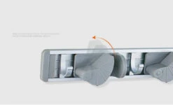 GENERIC Wall Mount Mop Holder Hanger Hooks Kitchen Brush Broom Storage Rack Organizer -Home Appliances Store wall mount mop holder hanger hooks kitchen brush broom storage rack organizer 48028.1712916248