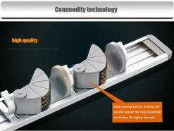 GENERIC Wall Mount Mop Holder Hanger Hooks Kitchen Brush Broom Storage Rack Organizer -Home Appliances Store wall mount mop holder hanger hooks kitchen brush broom storage rack organizer 85964.1712916248