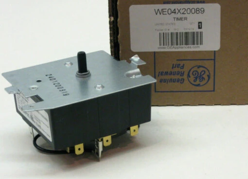 WE04X20089 GE General Electric Dryer Control Timer OEM AP3994848 PS1517731
