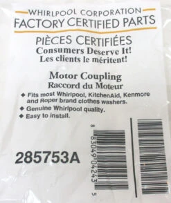 Whirlpool 285753A OEM Washing Machine Coupling AP3963893 PS1485646 7 Whirlpool 285753A OEM Washing Machine Coupling AP3963893 PS1485646 -Home Appliances Store whirlpool 285753a oem washing machine coupling ap3963893 ps1485646 80515.1665677189