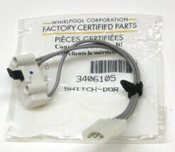 Whirlpool OEM Dryer Door Switch 3406105 Also Kenmore PS346703 AP2976041 -Home Appliances Store whirlpool oem dryer door switch 3406105 also kenmore ps346703 ap2976041 69225.1665674428