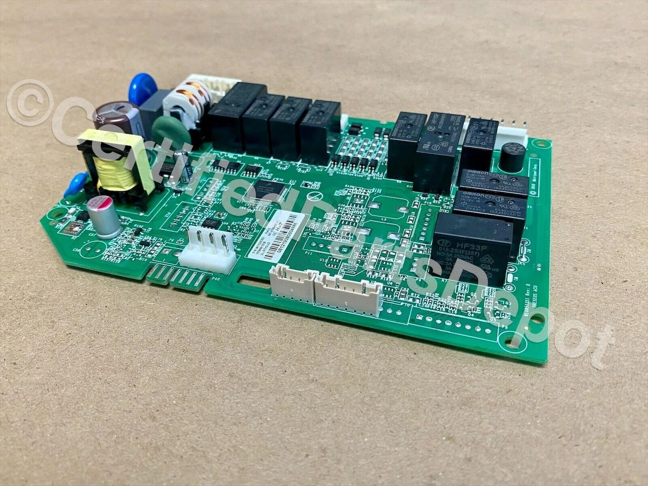 Whirlpool Refrigerator Electronic Control Board W11226382 / W11293378 4 Whirlpool Refrigerator Electronic Control Board W11226382 / W11293378 - Image 2