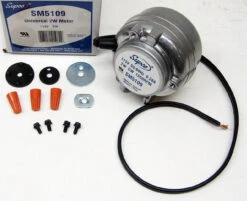 WP5109 2 Watt Refrigerator Condensor Fan Motor Whirlpool Kenmore 833697 -Home Appliances Store wp5109 2 watt refrigerator condensor fan motor whirlpool kenmore 833697 82980.1665677198